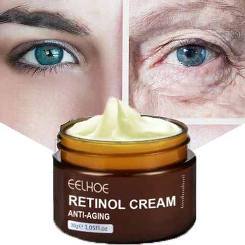Beyprern 3pc Retinol Wrinkles Removal Cream Anti Aging Firming Lifting Skin Care Hyaluronic Acid Moisturizing Whitening Brighten Cosmetic
