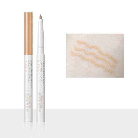 Beyprern Eyebrow Face Makeup Concealer Pen 3 Colors Waterproof Lasting Lip  Blemish Acne Full Cover Foundation Concealer Stick Cosmetic