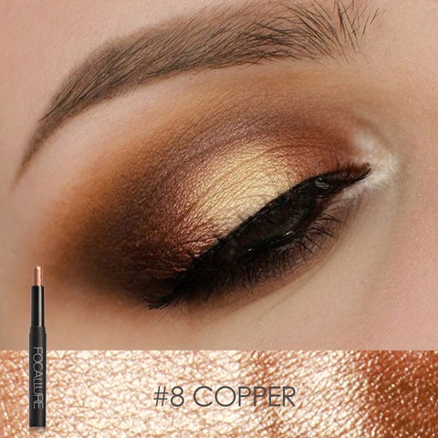 Beyprern 12 Colors Eyeshadow Cosmetics Pencil Eyes Makeup Eye Shadow Eye Liner