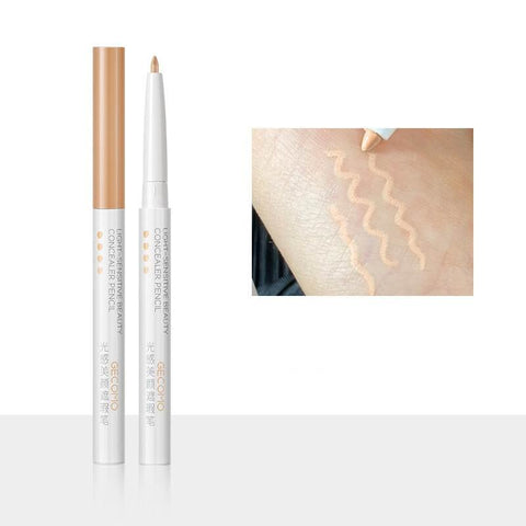 Beyprern Eyebrow Face Makeup Concealer Pen 3 Colors Waterproof Lasting Lip  Blemish Acne Full Cover Foundation Concealer Stick Cosmetic
