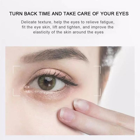 Beyprern Whitening Bright Eyes Roll-on Serum Remove Puffiness Dark Circles Eye Fine Lines Eye Essence Anti-Aging Moisturizing Eye Care