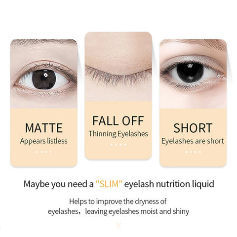 Beyprern 1~4PCS Eyelash Serum Thicker Eyelashes Premium Quality Natural Eyelash Growth Lashes Booster Instant Lash Transformation