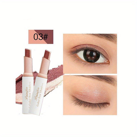 Beyprern Waterproof Gradient Eyeshadow Stick - Colourpop Makeup for Long-Lasting, Vibrant Eye Color