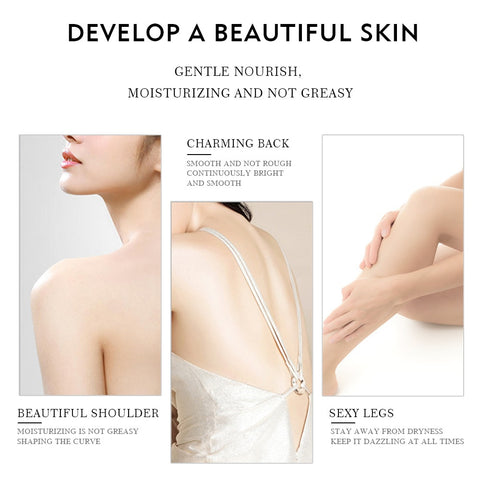 Beyprern Collagen Milk Bleaching Face Body Cream skin whitening Moisturizing Body Lotion skin lightening cream