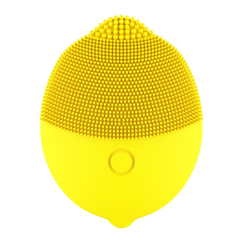 Electric Silicone Facial Brush Face Brush Cleansing Sonic Vibration Cleanser Deep Washing Pore Cleansing Skin Massager