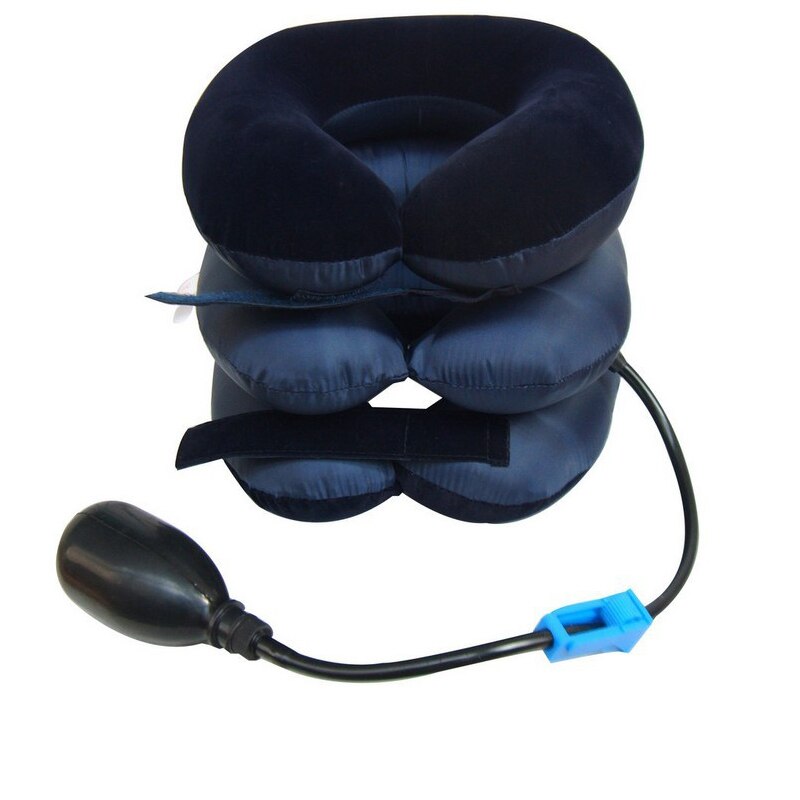 Neck Stretcher Inflatable Air Neck Traction Apparatus Device Soft Neck Cervical Collar Pillow Pain Stress Pain Relief Tractor