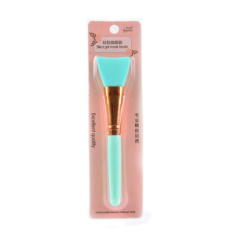 1pc Silicone Makeup Brushes Foundation Makeup Brush Soft Facial Face Mask Brush Mud Cosmetic Skin Care Make Up Tools TXTB1