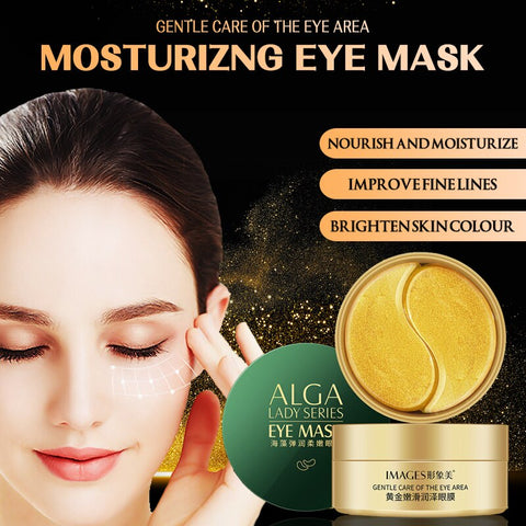 60Pcs Eye Mask Anti Aging Wrinkle Crystal Collagen Eyes Patches Moisturizing Anti Puffiness Dark Circles Skin Care