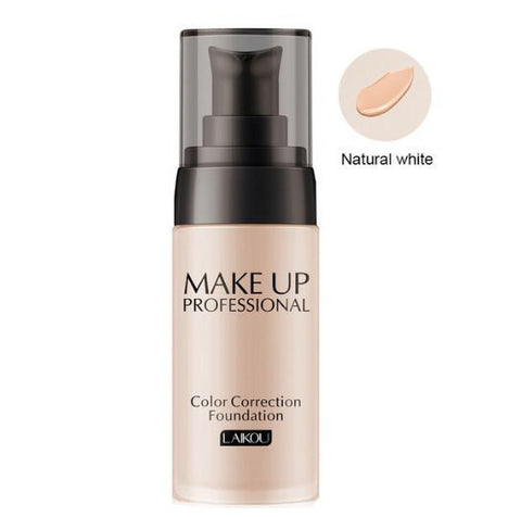 Makeup Base Face Liquid Foundation BB Cream Concealer Moisturizer Oil-control Whitening Waterproof Liquid Foundation