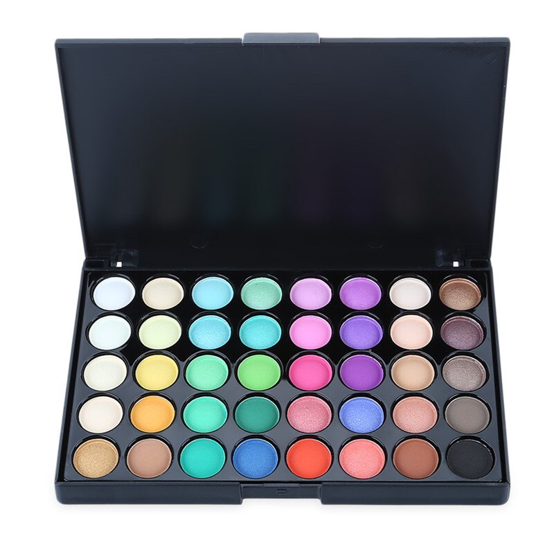 180 / 252 Color Shimmer Glitter Eye Shadow Palette Waterproof Cosmetic Profissional Matte Eyeshadow Cream Makeup Palette