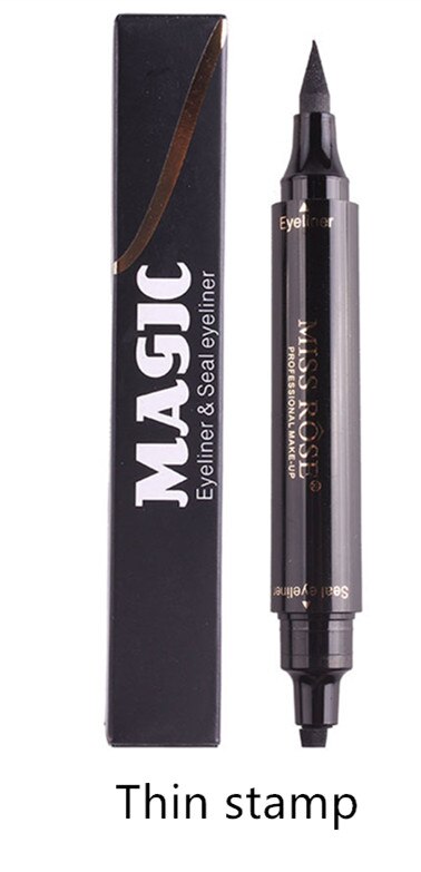 Beyprern 1 PCS Hot Make Up Ultimate Black Liquid Eyeliner Long-Lasting Waterproof Eye Liner Pencil Pen Nice Makeup Cosmetic Beauty Tools