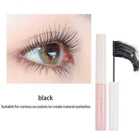 Black Brown Mascara Eyelashes Mascara 3D Silky Eyelashes Lengthening Eyelashes Makeup Waterproof Mascara Volume Eye Cosmetics