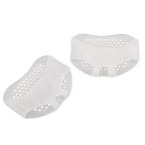 1Pair Forefoot Pads Pain Relief High Heel Shoes Insoles Sock Supports Self-adhesive Foot Patch Pain Relief Foot Care