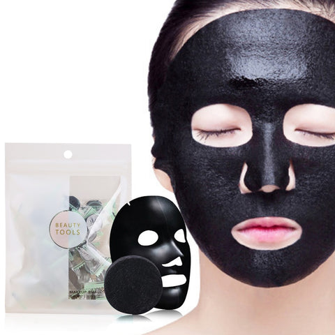 30pc/Bag Compressed Facial Mask Moisturizing Disposable Compressed Facial Mask Facial Sheet DIY Face Skin Care Masks Paper