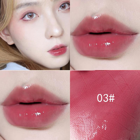 Beyprern 10 Colors Lip Gloss Velvet Matte Air Lip Glaze Waterproof Moisturizing Long Lasting Not Easy To Fade Lipstick Lips Makeup