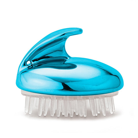 Hair Silicone Massager Brush Comb Shampoo Massager Comb Scalp Shower Body Washing Hair Massage The Scalp TSLM1