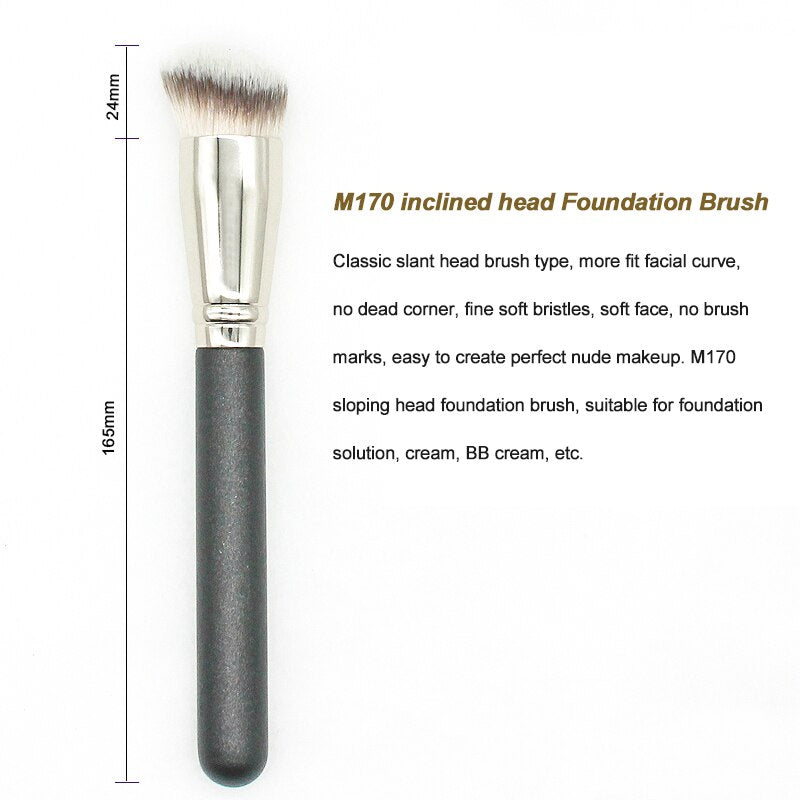 Beyprern 1 Pc Single Concealer Brush Makeup Brush Soft Foundation Brush  Facial Makeup Portable Easy To Use Brushes Cosmetic Tool