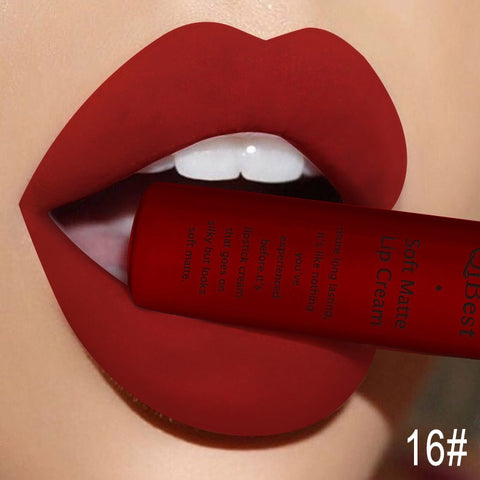 Liquid Lipstick Waterproof Lip Gloss 34 Colors Matte Lipstick Long lasting Lipgloss Cosmetics Lips Makeup Nude Maquiagem
