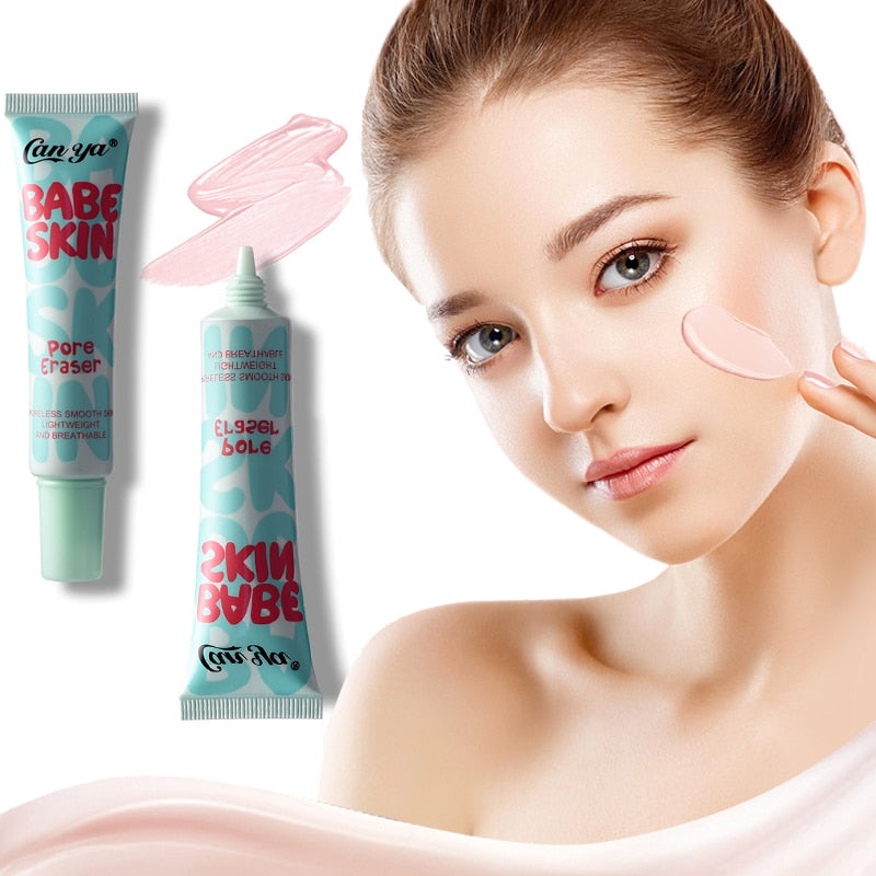 Natural Make Up Base Foundation Primer Professional Face Primer Moisturizing Pores Invisible Oil Control Makeup Base Cream  25ML