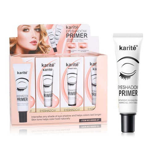 Karite eye Shadow Primer Waterproof Long Lasting Eyeshadow Primer For Eyes Base Makeup Sweatproof Liquid Eyeshadow Primer Cream