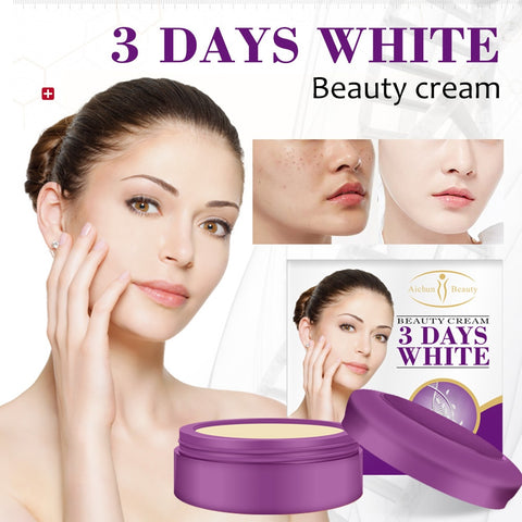 Beyprern White Gold Anti Marks Whitening Pearl Face Cream Deep Hydration and Anti-drying Remove Freckles Winter Face Skin