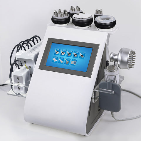 Laser Lipo cavitation Machine 40k Face Massager 9 In 1 Radio Frequency Skin Tightening Red Light Therapy Machine