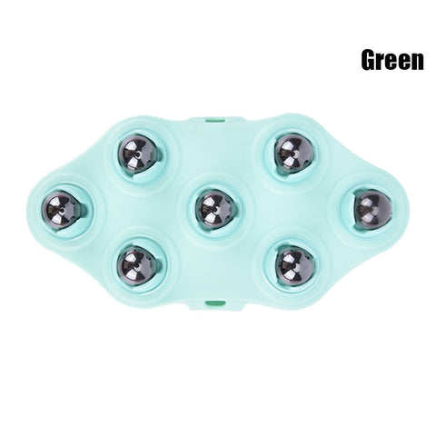 Black Friday Big Sales Roller Ball Body Massage Glove Anti-Cellulite Muscle Pain Relief Relax Massager For Neck Back Shoulder Buttocks Face Lift Tools