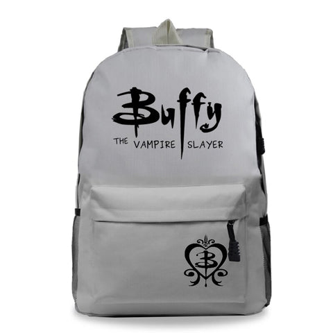 Buffy The Vampire Slayer School Bag Kids School Backpacks Galaxy Backpack Teenager Boys Girls Backpacks Buffy The Vampire Slayer