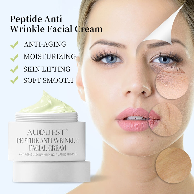 Anti Wrinkle Face Cream Skin Firming & Lifting Moisturizing Whitening Cream Beauty Comestics Face Care 30g
