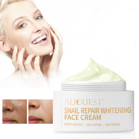 Beyprern Snail Cream Collagen Whitening Moisturizing Wrinkle Cream Lifting Firming Anti Aging Acne Treatment Cream Face Care 30G
