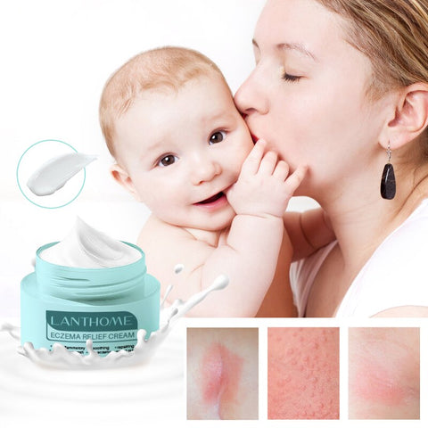 Hyaluronic Acid Moisturizing Cream Eczema Relief Repair Gel Anti-inflammatory Soothing Relieve Dryness Nourishing Skin Care 20g