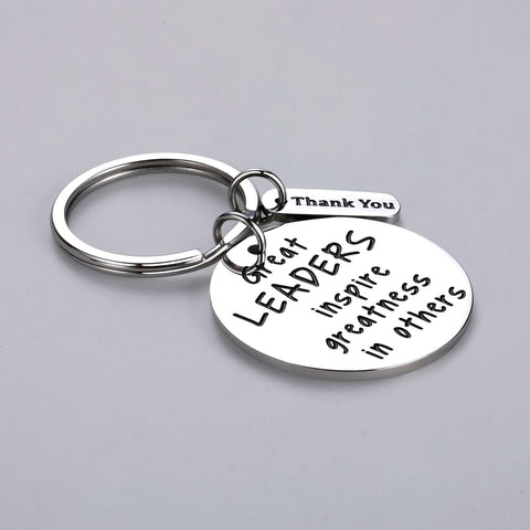 Keychain Gifts for Women Men Boss Leaders Colleague Coworker Leaving Going Away Birthday Christmas Office Team Gifts