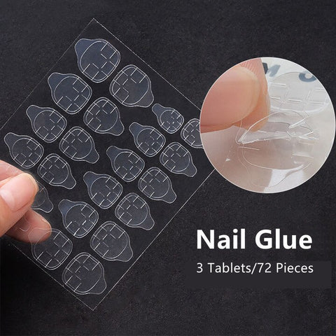 Graduation gifts Gradient Nail Art Wearable Fake Nails With Glue And Stickers 24pcs/box WIth Wearing Tools As Gift