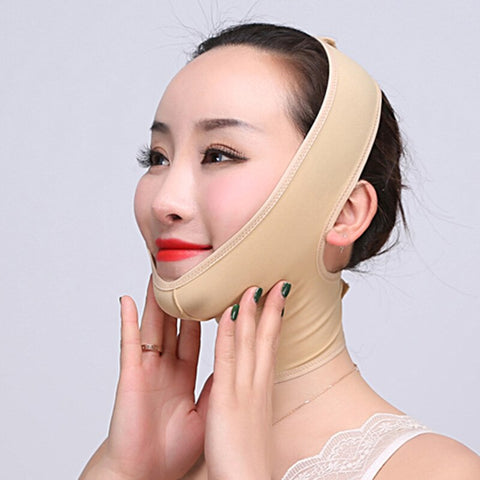 Christmas Gift Thanksgiving Face V Shaper Facial Slimming Bandage Relaxation Lift Up Belt Shape Lift Reduce Double Chin Face Thining Band Massage Face Care