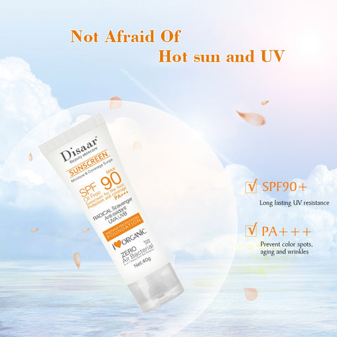 Facial Body Sunscreen Whitening Sun Cream Sunblock Skin Protective Cream Anti-Aging Oil-control Moisturizing SPF50/90 Face