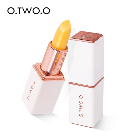 O.TWO.O Colors Ever-changing Lip Balm Lipstick Long Lasting Hygienic Moisturizing Lipstick Anti Aging Makeup Lip Care