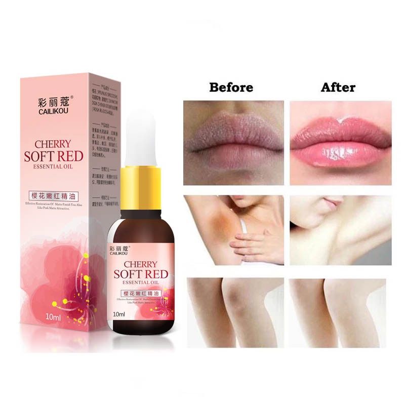 Quick Whitening & Moisturizer Fade Melanin Melasma Oil Ageless Skinfood Pink Tender Skin Care Cherry Pinkish Essence