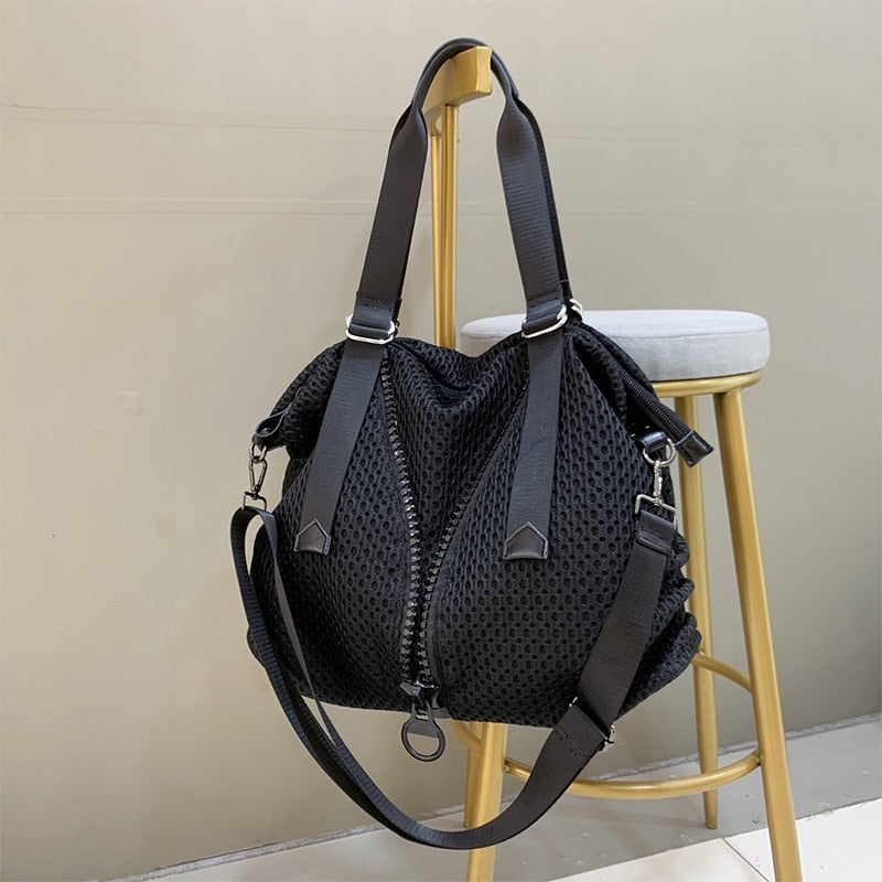 Luxury Designer Handbag Shoulder Bag Shopping Shopper Bag  Female Bags 2022 Women Brand Tote Bag Super Large Capacity Travel Bag
