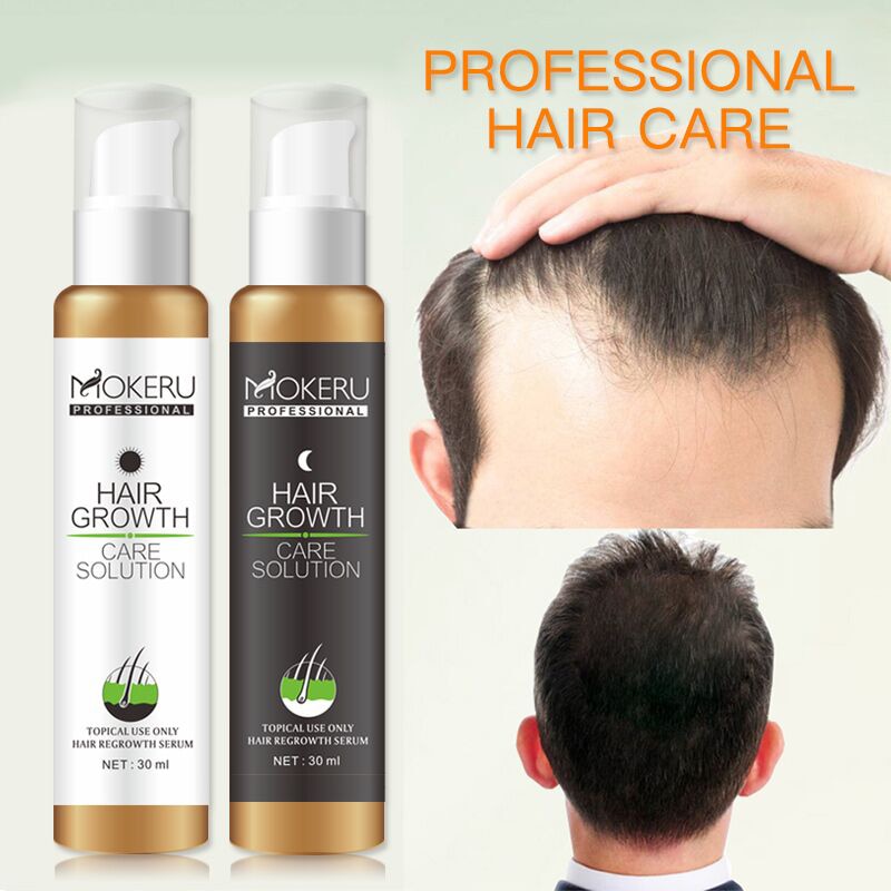Mokeru Professional Hair Care Growth Hair ReGrowth Lotion Natural Essence Anti Hair Loss Products Hair Treatment Baldness