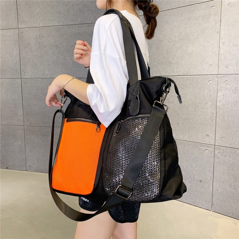 Luxury Designer Handbag Shoulder Bag Shopping Female Bags 2022 Women Brand Tote Bag Super Large Capacity Travel Bag Shopper Bag