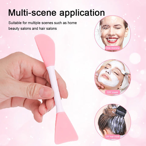 Silicone Facial Cleansing Brushes Skin Care Beauty Face Care Face Cleaner Cepillo Facial Face Mask Brush Facial Makeup Tools