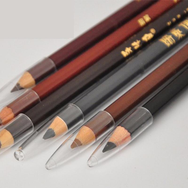 1PC Eyebrow Pencil Makeup Eyebrow Enhancers Cosmetic Art Waterproof Tint Stereo Types Coloured Women Beauty Eye Brow Pen Tools