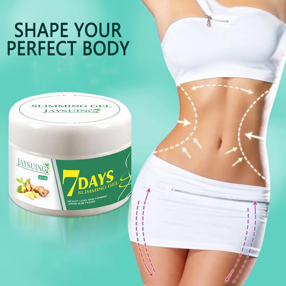 30ml Body Full Slimming Cream 7 Days Firming Fat Burning Leg Slim Burning Gel Weight Loss Skin Anti-cellulite Firming Cream