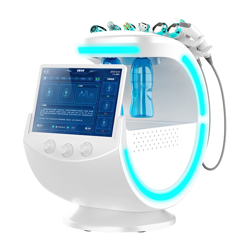 RF Hydra Dermabrasion Ultrasonic Deep Cleansing Skin Care Machine Water Peel Beauty Machine Face Lifting