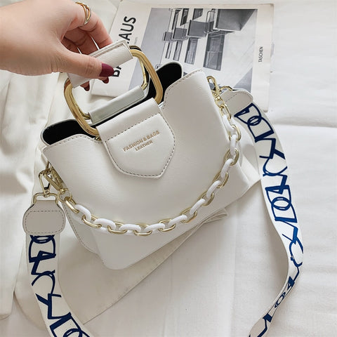 New Sweet and Fashionable Straw Rattan Woven Women's Shoulder Bag Trendy Large-capacity Vacation Travel Woven Beach Bag 2022 New