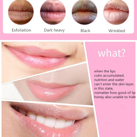 BIOAQUA 20pcs Collagen Lip Mask Moisturizing Essence Lip Care Pads Anti Ageing Wrinkle Patch Pad Gel for Makeup Skin Care