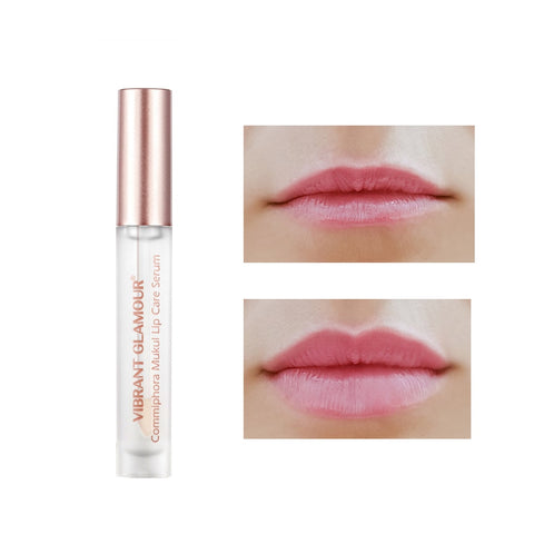 Instantly Plump Lip Day & Night Lip Care Serum Lip Plumper Increase Lip Elasticity Reduce Fine Lines Repairing Lip gloss Oil 4ml