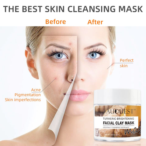 Turmeric Skin Care Sets Natural Organic Moisturizing Whitening Face Cream Acne Skin Care Cosmetics For Face 5pcs Set