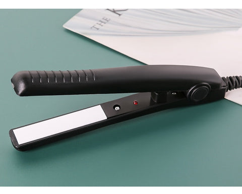 2022 Mini Hair Straightener Curling hair clipper Hair Crimper Curling Iron curly hair iron Hair Straightener Brush Flat Iron New