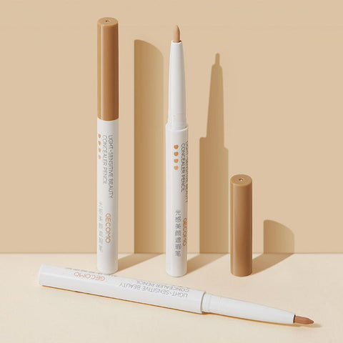 Waterproof Eyebrow Concealer Pencil Concealer Pen For Circle Coverage Foundation Cream Long-Lasting Blemishes Acne Smoothing Moi